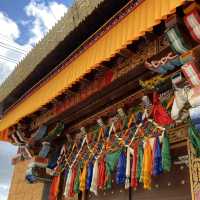 Ganden Sumtseling Monastery’s Golden Glow