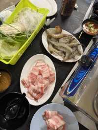 หมูกะทะที่ยกให้เป็นเบอร์หนึ่งในเชียงใหม่
