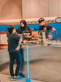 Korean Street Bites at TRX – Juicy Beef Burger from Nak Nak