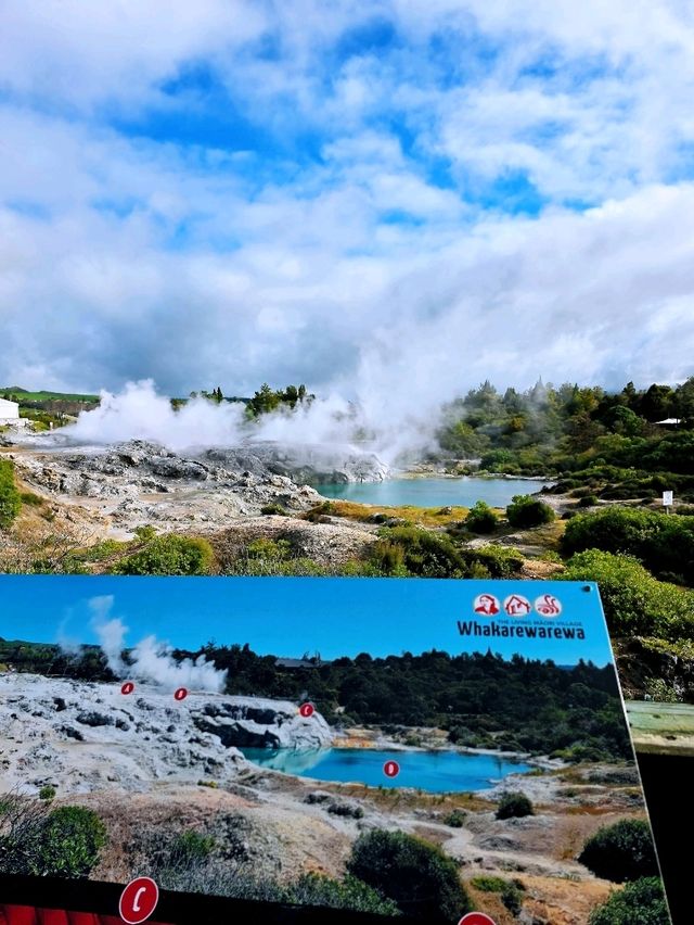 Whakarewarewa – The Living Māori Village by Lake Rotorua 