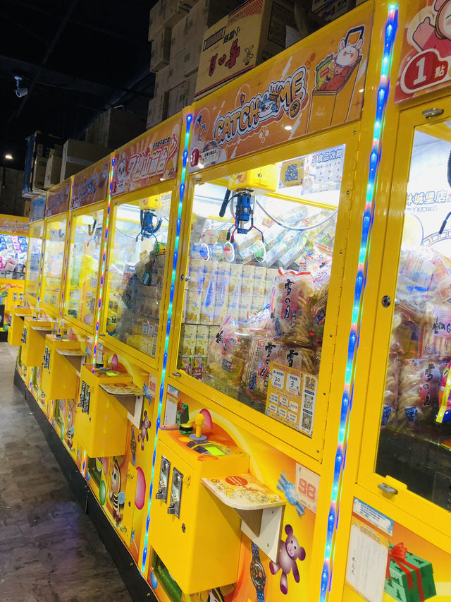 行夜市後的消遣活動❤️❤️❤️