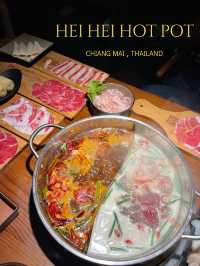 🍲 Hei Hei Hot Pot | ชาบูจีนเข้มข้นย่านนิมมาน 🍜
