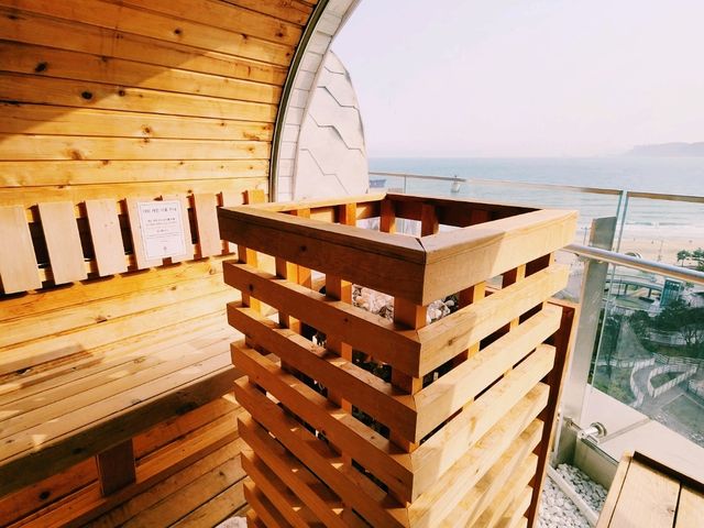 🧖‍♂️【泡湯配海景】Club D-Oasis：釜山最夢幻的汗蒸幕體驗
