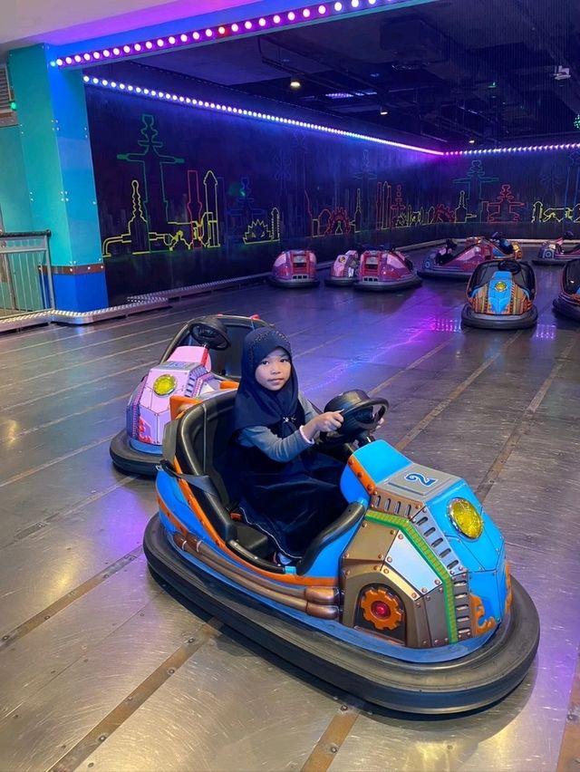 สวนสนุกในร่ม(Skytropolis) Resorts World Genting 