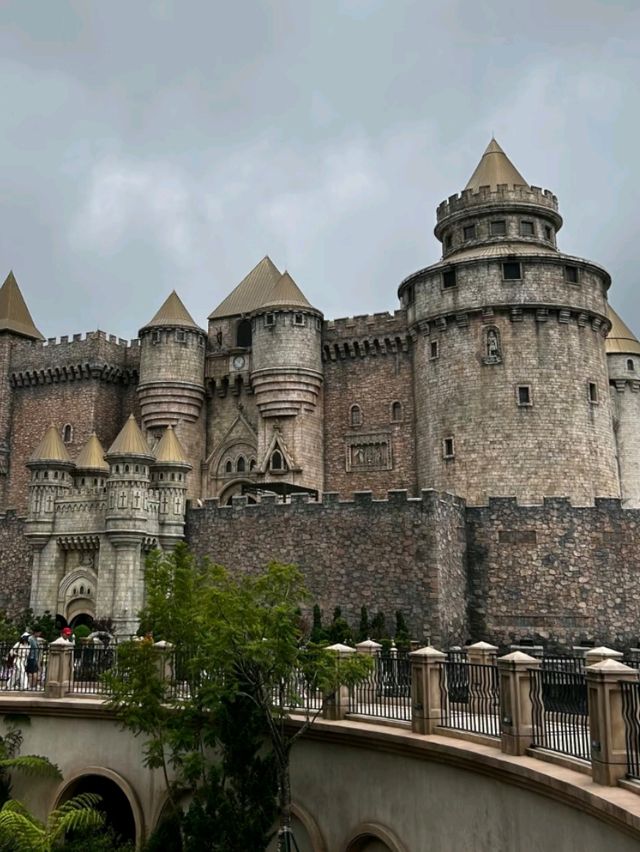 🏰 French Village, Ba Na Hills – A Touch of Europe in Vietnam 🇫🇷✨