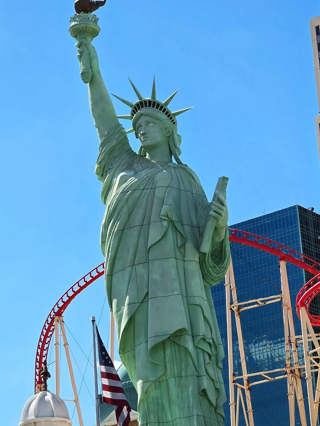🏙️Mini Manhattan in the Desert: New York-New York Hotel✨ 