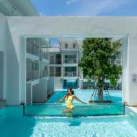 ที่พักพัทยาล้อมรอบด้วยสระว่ายน้ำสุดมินิมอล 🏝️