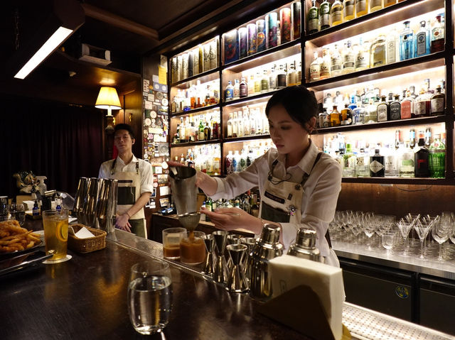 🍸 台北Bar Hopping第一擊：The Public House
