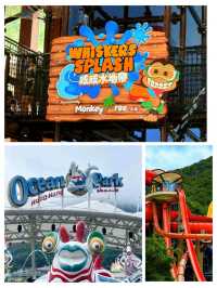 🌊 Water World Ocean Park, Hong Kong – Fun in Every Drop!
