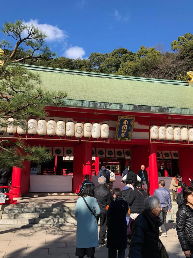 ⛩️赤間神宮｜竜宮城のような幻想的な神社で歴史と美を感じる旅