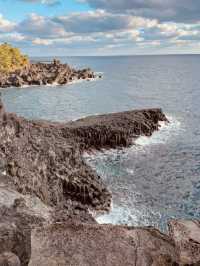 Nature’s Geometry: Lava Meets the Sea