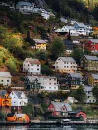❤️ A Healing Moment in Northern Europe: Falling in Love with Norway’s Cozy Cabins 🇳🇴