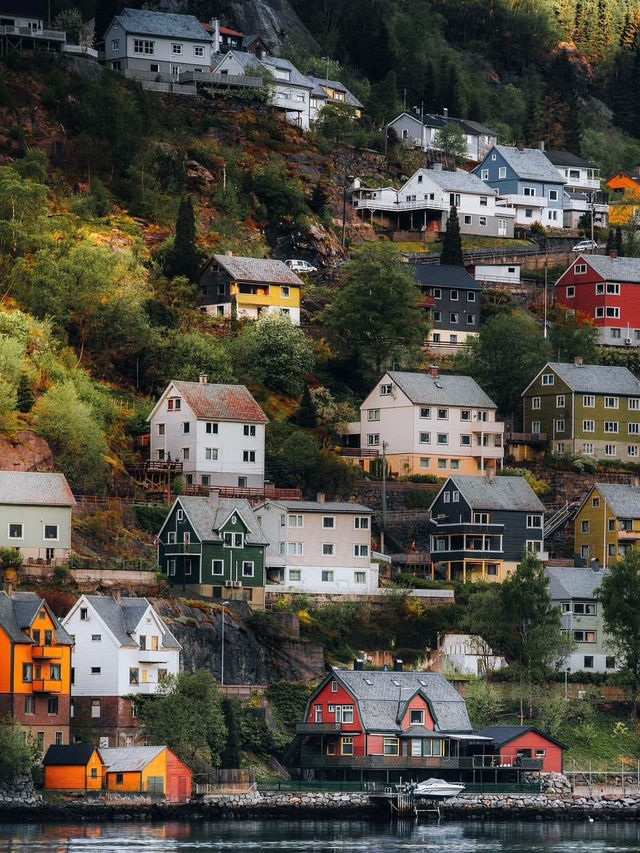 ❤️ A Healing Moment in Northern Europe: Falling in Love with Norway’s Cozy Cabins 🇳🇴