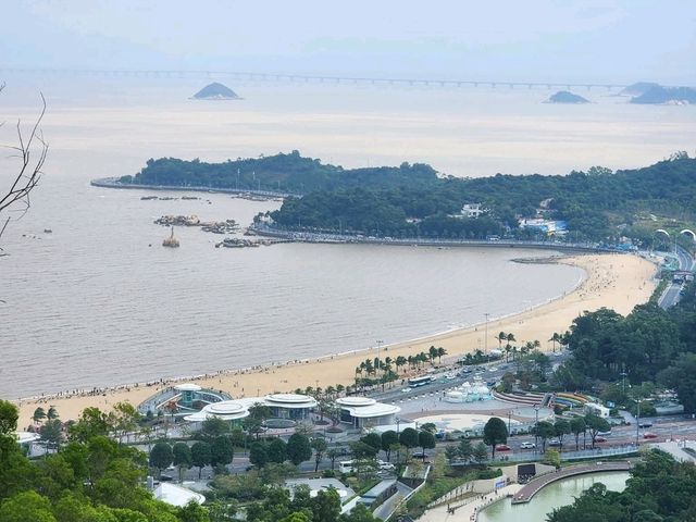 “Zhuhai Seascape: Coastal Grace & Island Tranquility”