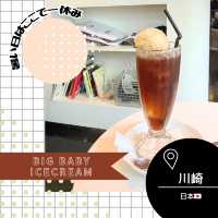 【神奈川/川崎🇯🇵】フロートも出来ちゃう🍨♡BIG BABY ICECREAM