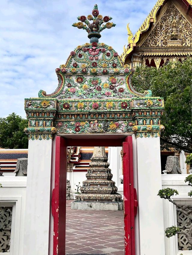 Wat Pho (Reclining Buddha) – Bangkok