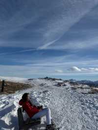 운해 위를 걷는 듯한 순간