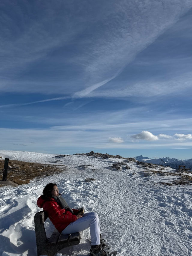 운해 위를 걷는 듯한 순간