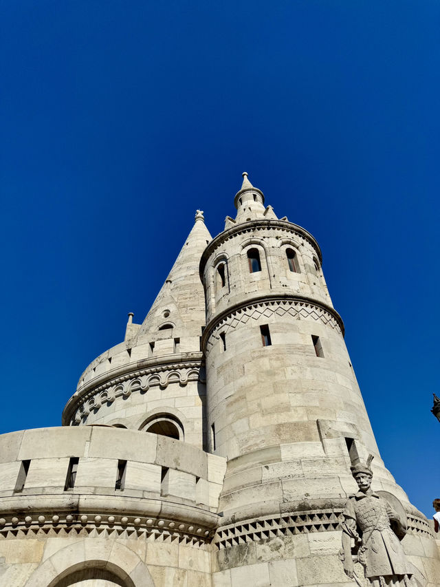 THE FAIRYTALE LOOKOUT IN BUDAPEST YOU HAVE TO SEE!