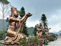 🇭🇰 Hong Kong's Lantau Island: The Majestic Tian Tan Buddha! 🙏