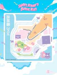 超萌My Melody x Kuromi全港最大型周年慶祝活動（附報名詳情）  今年適逢My Melody與Kuromi 50周年及20周年，將會一連4日喺西九文化區舉辦主題嘉年華、主題跑及閨蜜野餐派