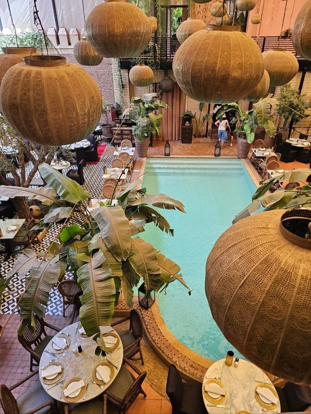 🇲🇦 모로코 마라케시 레스토랑 La Trattoria