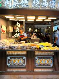 Street Food Heaven and City Energy at Muslim Quarter Street