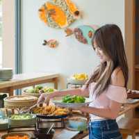 บุฟเฟ่ต์มื้อกลางวันสุดคุ้ม โรงแรมใจกลางเมืองระยอง