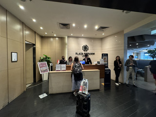 🛫 Plaza Premium Lounge (International Departures, Terminal 1 SG) – Good Food, Great People