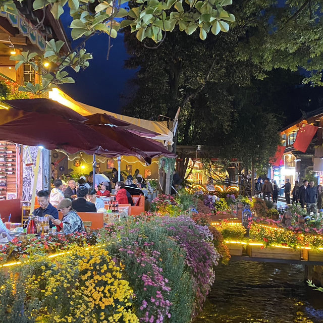 Enchanting Night of Lijiang Old Town