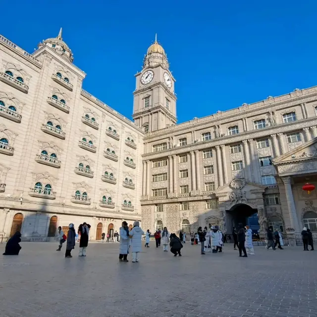 哈爾濱藥廠 歐式建築化身博物館！