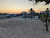Golden Sands and Gentle Waves of Al Hammamat Beach 