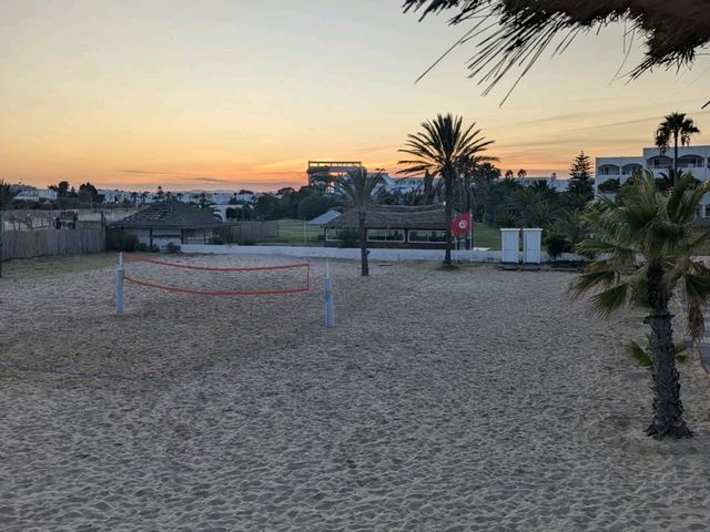 Golden Sands and Gentle Waves of Al Hammamat Beach 