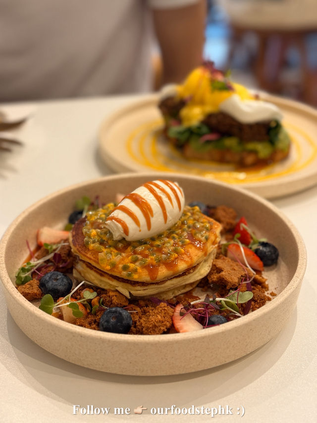 ✿再訪西環人氣Brunch • 驚喜Hotcake😍✿  