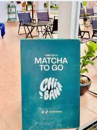 Chibana Cafe Batu Burok — Matcha Vibes Meet Ocean Breezes