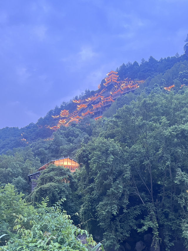 🌿✨ หลงเข้าไปในโลกเทพเซียนที่ Wangxiangu 