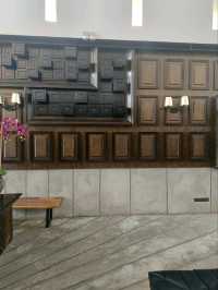 Breakfast buffet at Horizon Cafe, Bespoke Hotel.