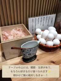 【渋谷】大行列の定食屋さんは、卵が食べ放題！？