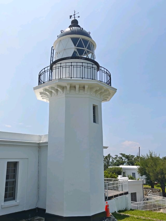 引領海上船隻航向的白色守護者#旗津旗后燈塔-高雄市旗津區 引領海上船隻航向的白色守護者#旗津旗后燈塔-高雄市旗津區