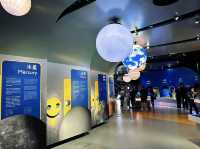 Exploring the Hong Kong Space Museum