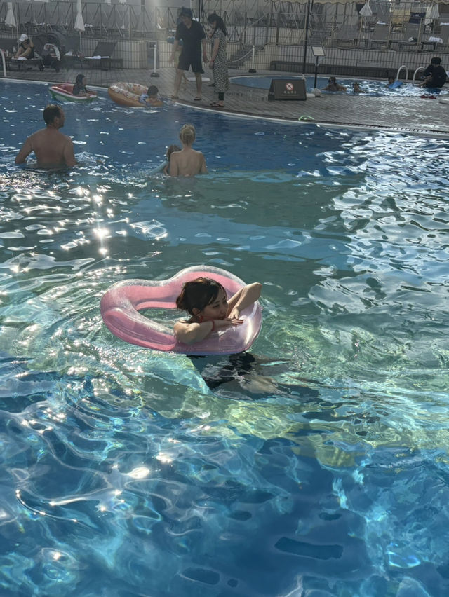 【東京🗼】ANAインターコンチネンタル東京のプールで夏満喫☀️