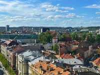 Vilnius Cathedral – Heart of Lithuania🇱🇹