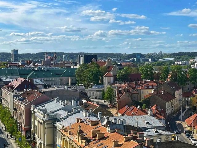 Vilnius Cathedral – Heart of Lithuania🇱🇹 Vilnius Cathedral – Heart of Lithuania🇱🇹