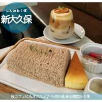 【新大久保】夜カフェにもオススメ 糸かき氷
