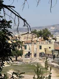 ROMAN AGORA OF ATHENS: WHERE HISTORY AND EMPIRE COLLIDE