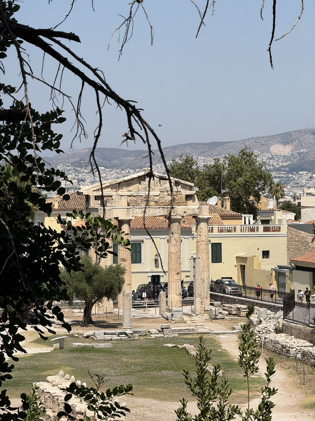 ROMAN AGORA OF ATHENS: WHERE HISTORY AND EMPIRE COLLIDE