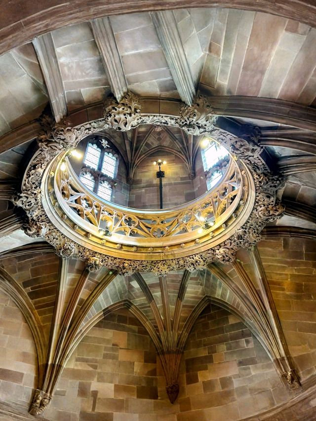 A Library Like No Other Manchester's Hidden Gem