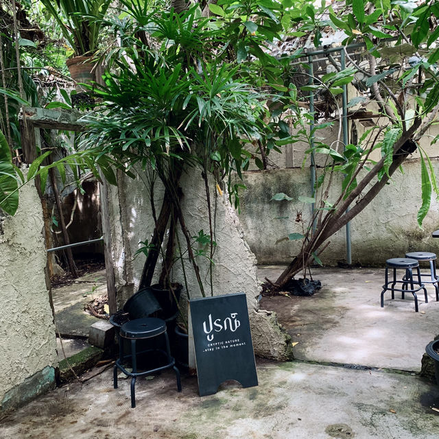 ☕️ ปูรณ์ (POON) คาเฟ่ฟีลธรรมชาติกลางบางแสน🌿