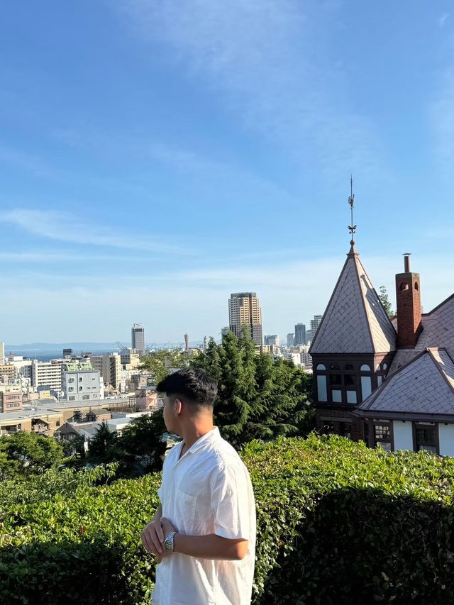 🏘️✨ Kobe Kitano Ijinkan-Gai – ย่านบ้านตึกยุโรป