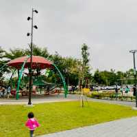 台中 是公園也是體能訓練場|黎新公園